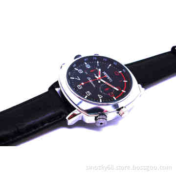 1080p HD Camera Watch with Hidden Video Recorder 4GB-8GB (QT-H001)